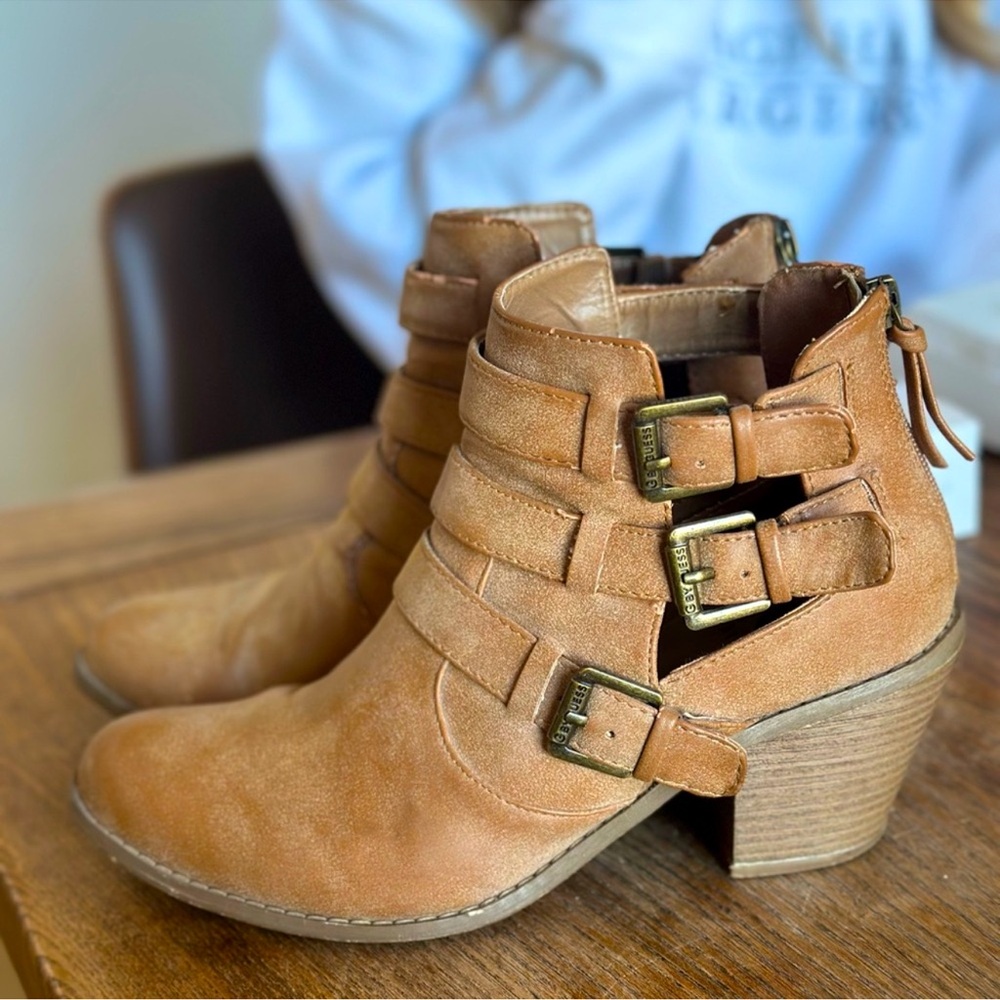 G by Guess booties, size 9.5